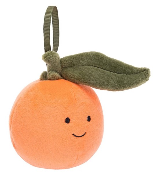 Jellycat Peluche Mini Clémentine à suspendre Festive Folly