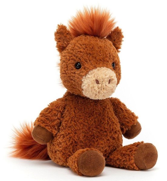 Jellycat Peluche Cheval Flossie