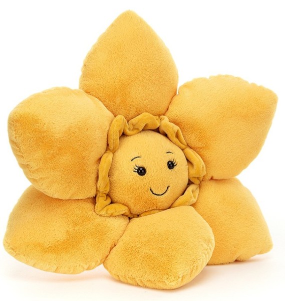 Jellycat Peluche Fleur Jonquille Fleury Daffodil