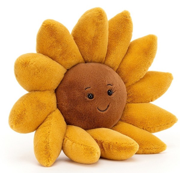 Jellycat Peluche Fleur Tournesol Fleury