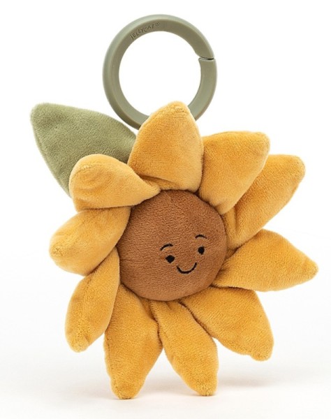 Jellycat Peluche Fleur Activité Tournesol