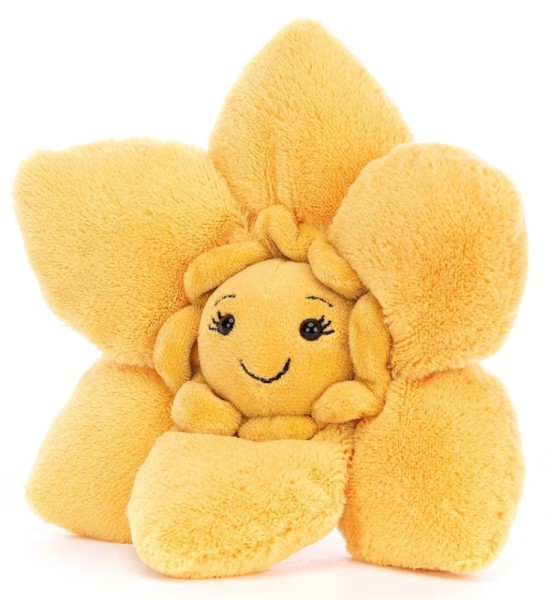 Jellycat Peluche Fleur Jonquille Fleury Daffodil Small