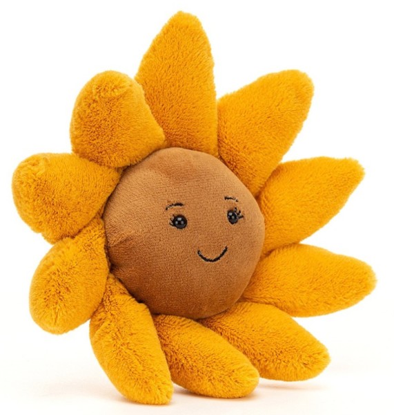 Jellycat Peluche Fleur Tournesol Fleury Small