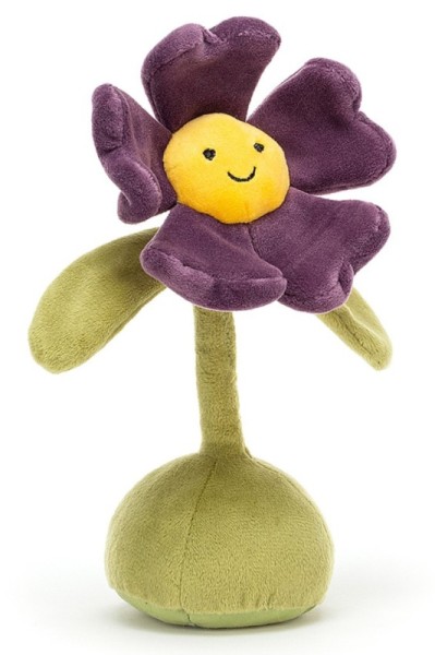 Jellycat Peluche Fleur Pensée Flowerlette Pansy