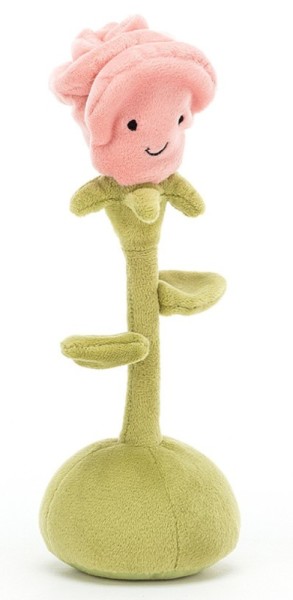 Jellycat Peluche Fleur Rose Flowerlette