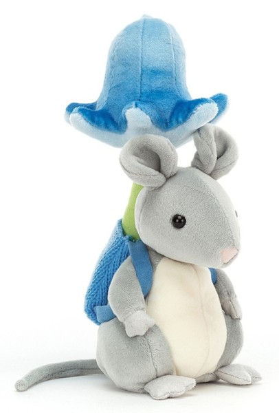 Jellycat Peluche Souris et Fleur Foragers