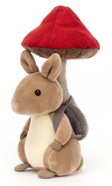 Jellycat Peluche Lapin et Champignon Fungi Foragers
