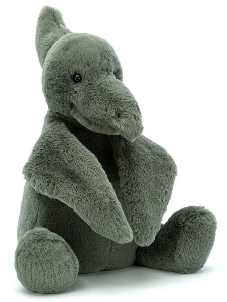 Jellycat Peluche Dinosaure Ptérodactyle Fossilly