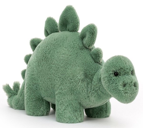 Jellycat - Peluche dinosaure stégosaure fossili, Livraison Gratuite 24/48h