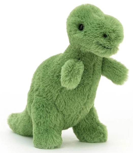 Jellycat Peluche Mini T-Rex Fossilly - 12 cm