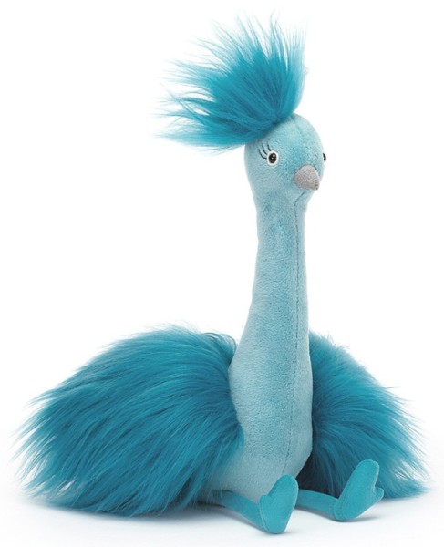 Jellycat Peluche Paon Fou Fou