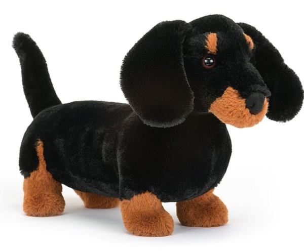 Jellycat Peluche Chien Teckel Freddie