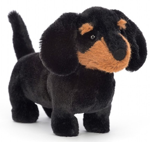 Jellycat Peluche Chien Teckel Freddie Small
