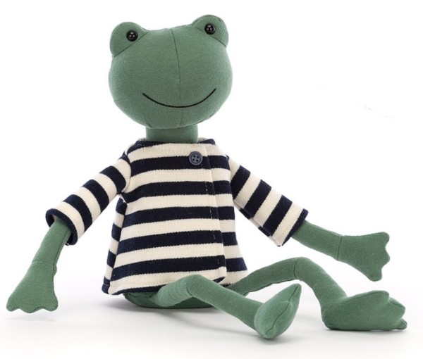 Jellycat Peluche Grenouille Francisco