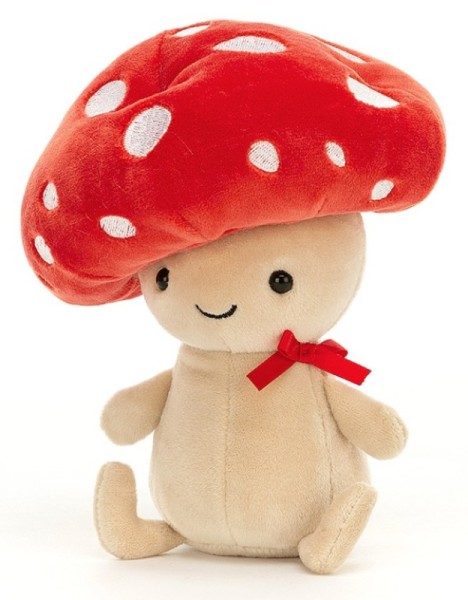 Jellycat Peluche Champignon Fun Guy Robbie