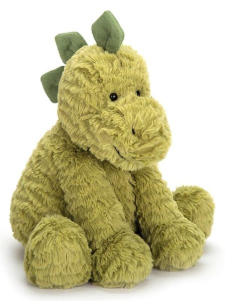 Jellycat Peluche Dino Fuddlewuddle Medium