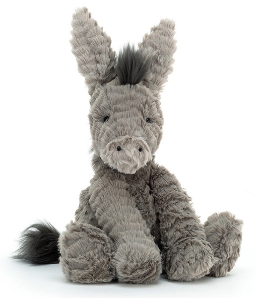 Jellycat Peluche Âne Fuddlewuddle