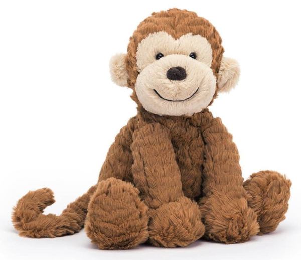 Jellycat Peluche Singe Fuddlewuddle  Medium