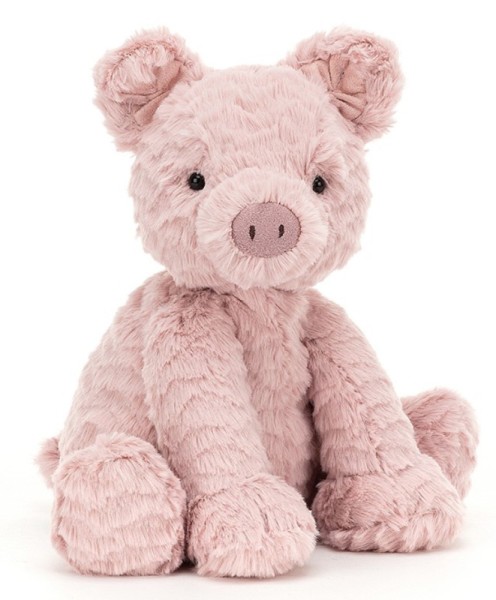 Jellycat - Peluche cochon flumpie Doudouplanet, Livraison Gratuite