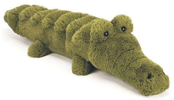 Jellycat Peluche Alligator Gilbert - 60 cm