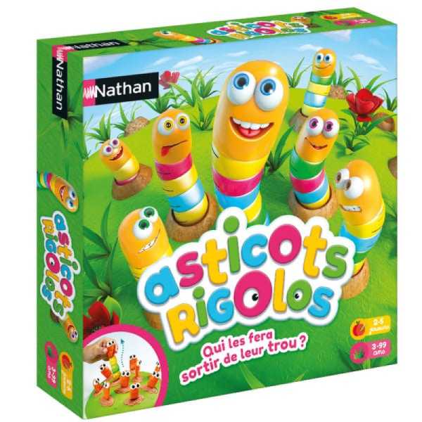 Nathan Jeux Asticots Rigolos