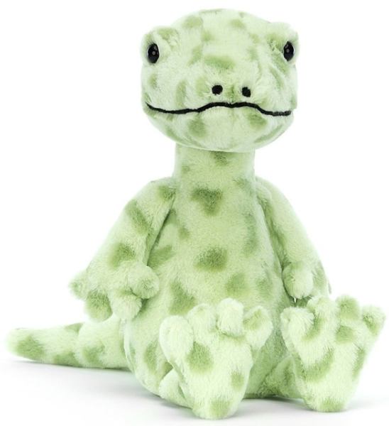 Jellycat Peluche Gecko Gunner