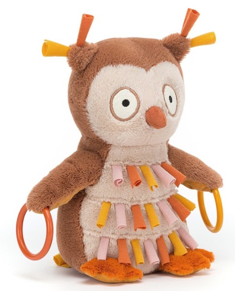 Jellycat Peluche Chouette Activités Happihoop
