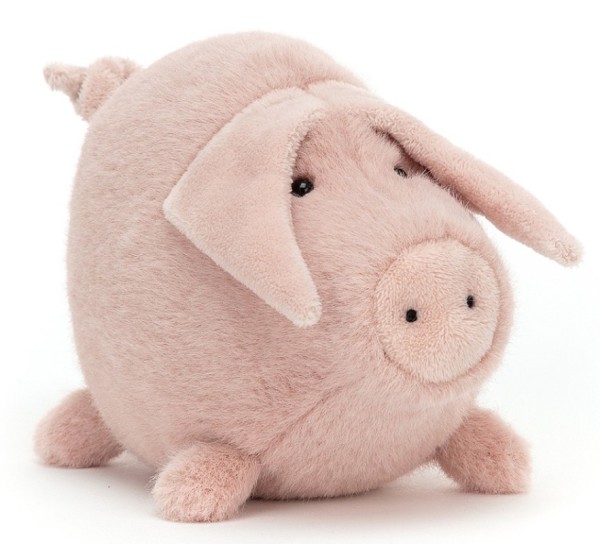 Jellycat Peluche Cochon Higgledy Piggledy Pink