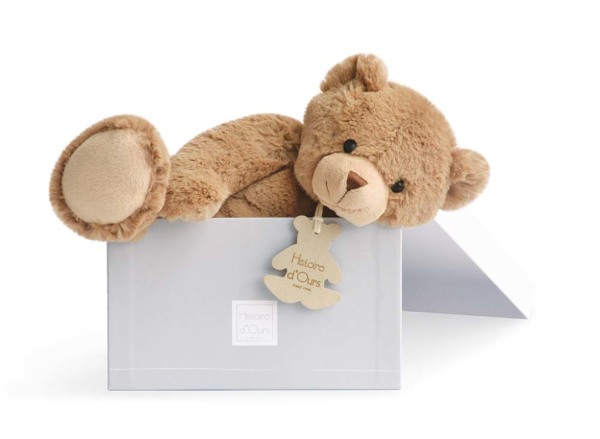 Histoire d Ours Peluche Calin Ours Marron - 35 cm