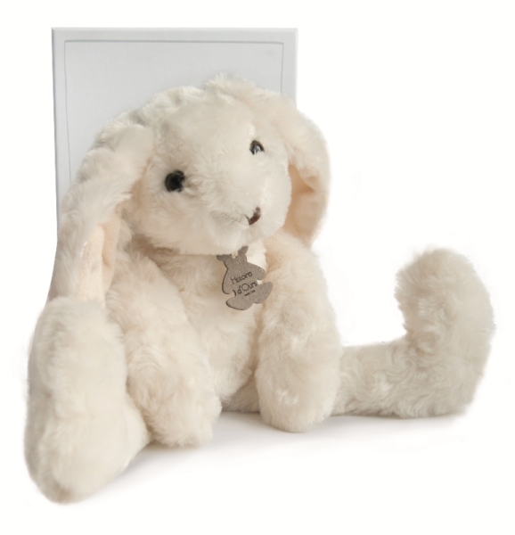 Histoire d Ours Peluche Lapin Lapinou - 35 cm