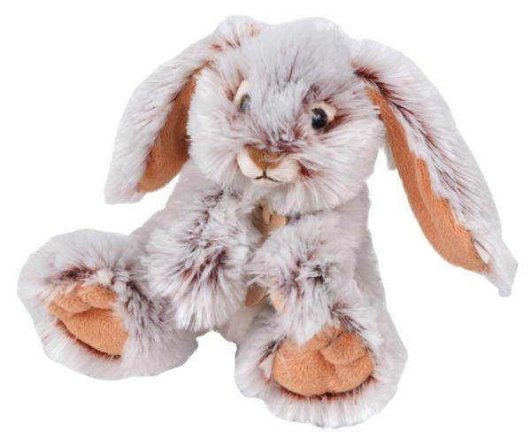 Histoire d Ours Peluche Lapin Eliott  - 18 cm