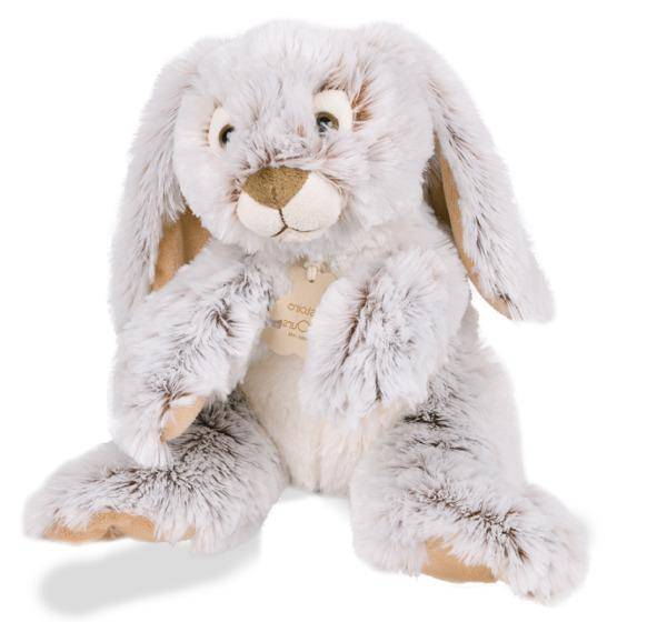 Histoire d Ours Peluche Lapin Eliott  - 33 cm