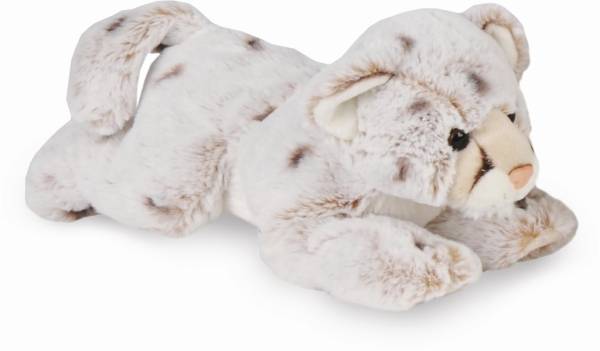 Histoire d Ours Peluche Léopard des Neiges - 30 cm
