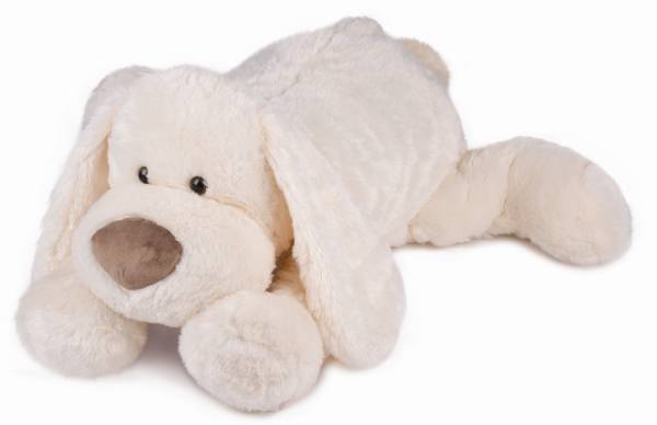 Histoire d Ours Peluche Chien Cookie - 70 cm