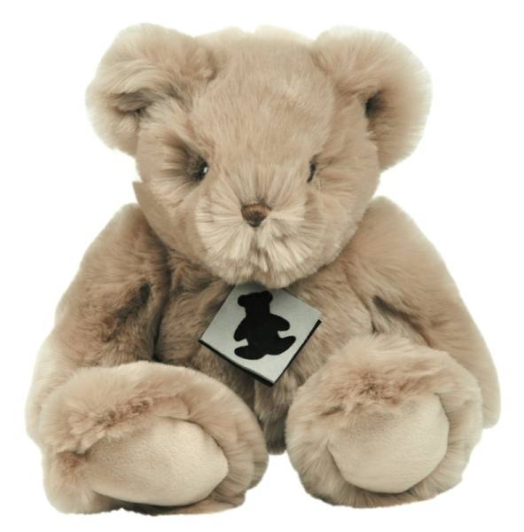 Histoire d Ours Peluche Ours Satin Signature - 30 cm