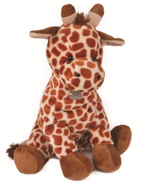 Histoire d Ours Peluche Girafe - 38 cm
