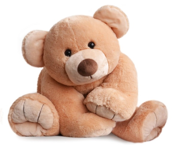 Histoire d Ours Peluche Gros Ours Miel - 90 cm