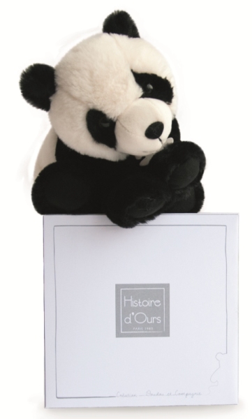 Histoire d Ours Peluche Pandy le Panda - 25 cm