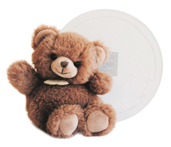 Histoire d Ours Peluche Ours PM - Boulidoux - 20 cm