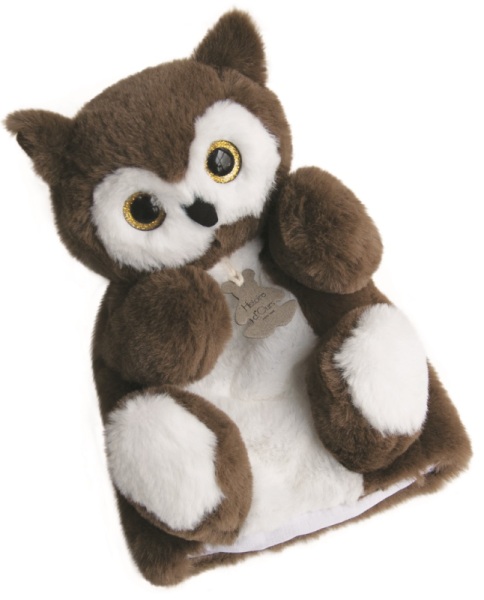 Histoire d Ours Marionnette Chouette - 25 cm