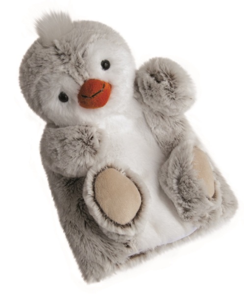 Histoire d Ours Marionnette Pingouin - 25 cm