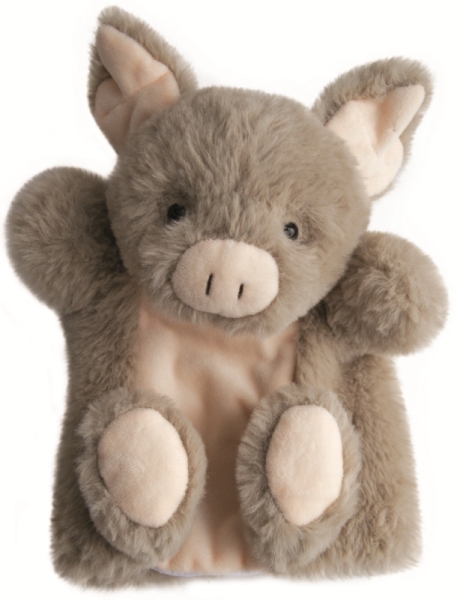 Histoire d Ours Marionnette cochon - 25 cm