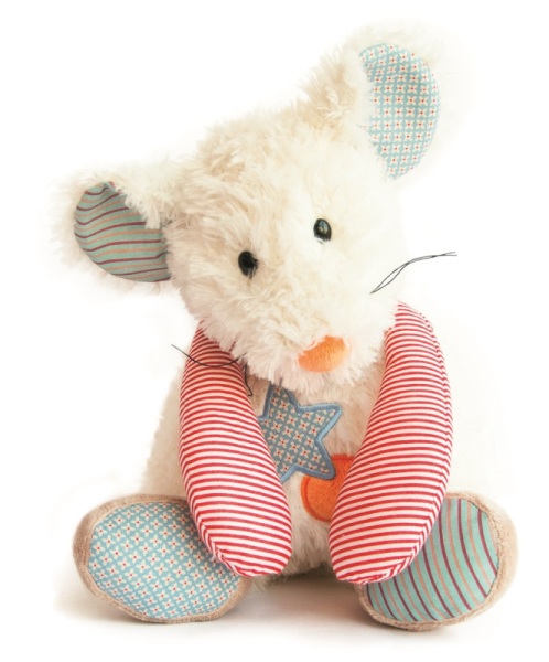 Histoire d Ours Peluche Souris Artychou - 35 cm