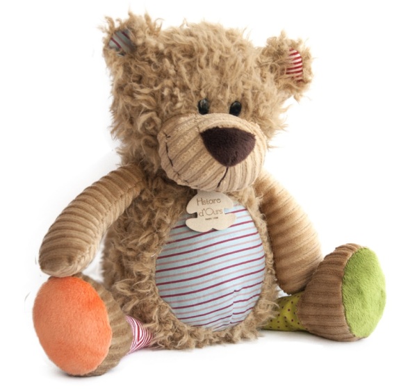 Histoire d Ours Peluche Ours Artychou - 17 cm