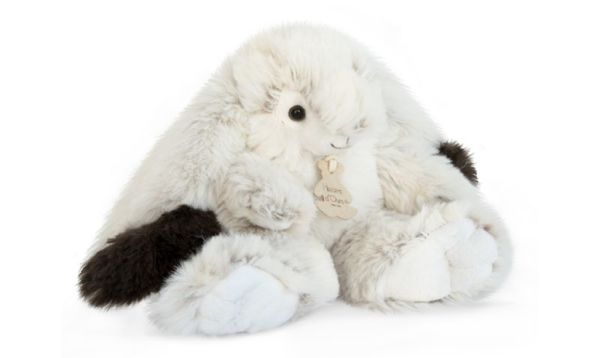 Histoire d Ours Peluche Lapin Ulysse Softy - 20 cm