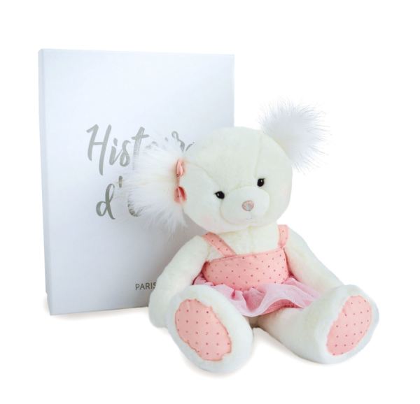 Histoire d Ours Peluche Ours Pomponette 35 cm
