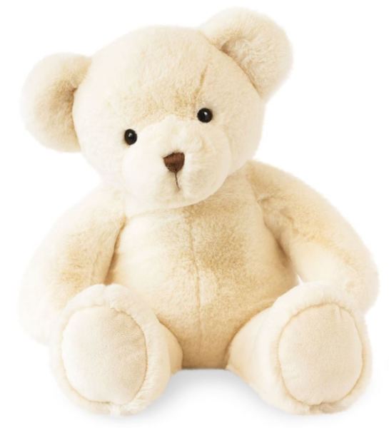 Peluche ours blanc - h. 29