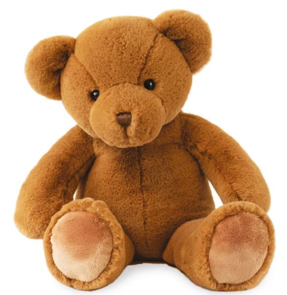 Histoire d Ours Peluche Ours Marron Titours - 50 cm