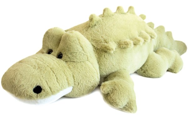 Histoire d Ours Peluche Crocodile Croco Doux - 120 cm