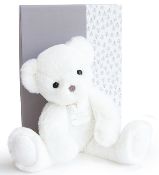 Histoire d Ours Peluche Ours Moonlight Blanc - 38 cm